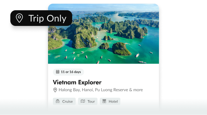 Trip Only Exclusive deals